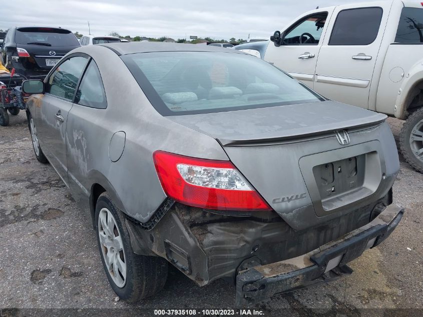 2008 Honda Civic Cpe Lx VIN: 2HGFG12638H522305 Lot: 37935108