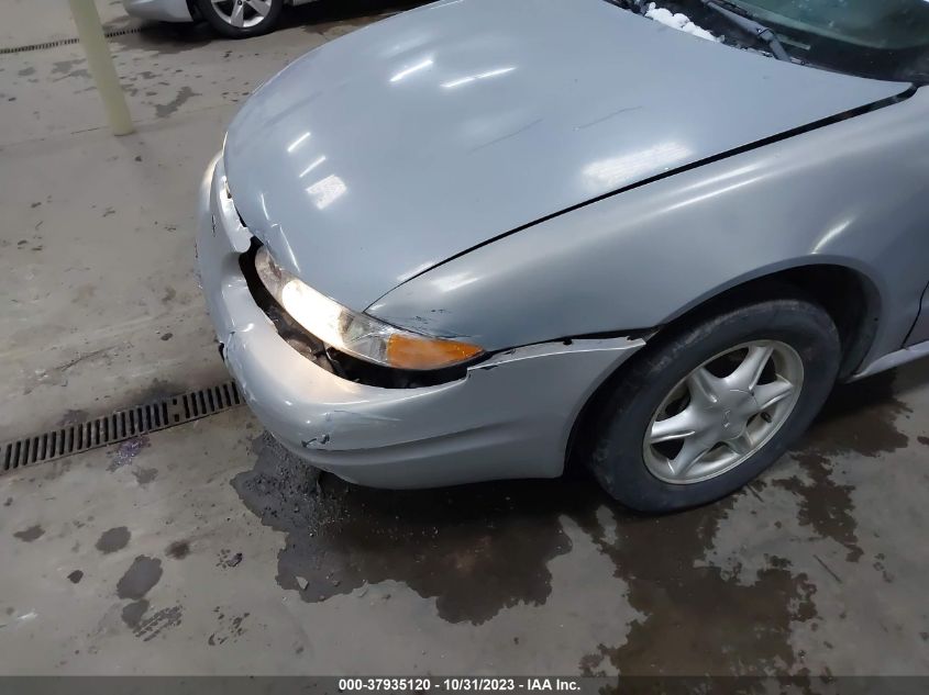 2000 Oldsmobile Alero Gl2 VIN: 1G3NL52T6YC367383 Lot: 37935120