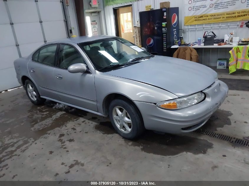 2000 Oldsmobile Alero Gl2 VIN: 1G3NL52T6YC367383 Lot: 37935120