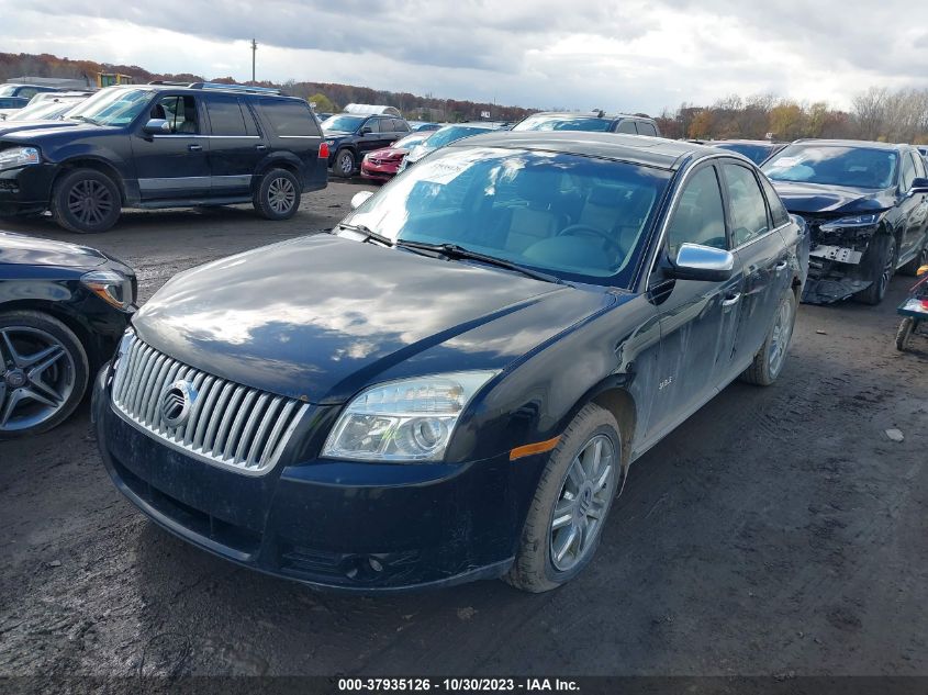 2008 Mercury Sable Premier VIN: 1MEHM43WX8G611234 Lot: 37935126