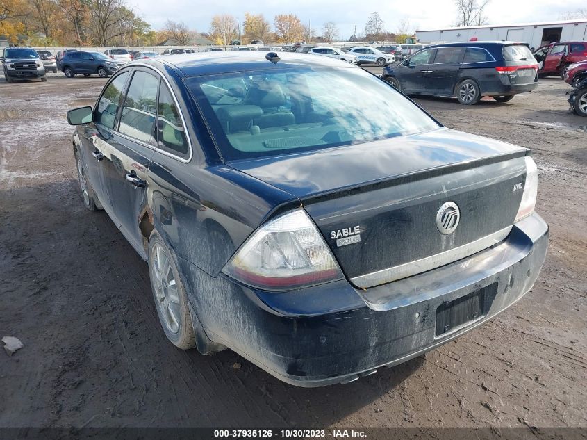 2008 Mercury Sable Premier VIN: 1MEHM43WX8G611234 Lot: 37935126