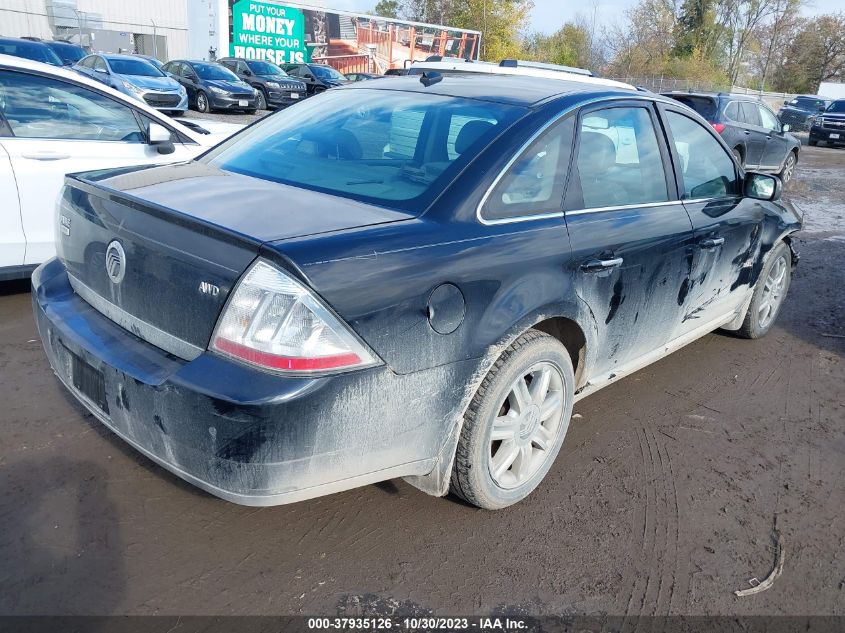 2008 Mercury Sable Premier VIN: 1MEHM43WX8G611234 Lot: 37935126