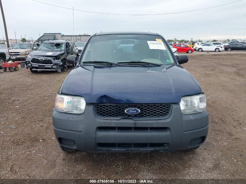 2004 Ford Escape Xls Value VIN: 1FMYU02B64KA49991 Lot: 37935155