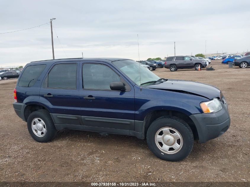 2004 Ford Escape Xls Value VIN: 1FMYU02B64KA49991 Lot: 37935155