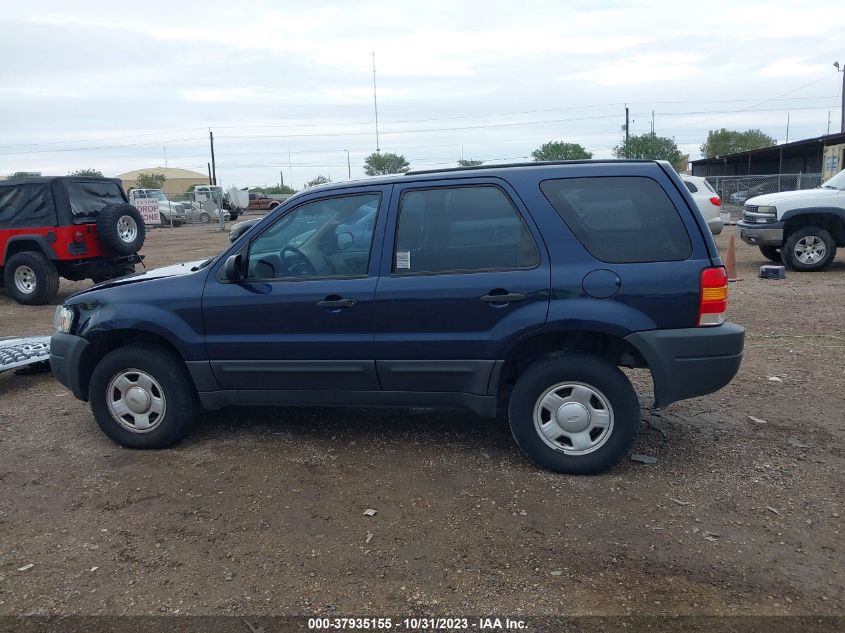 2004 Ford Escape Xls Value VIN: 1FMYU02B64KA49991 Lot: 37935155