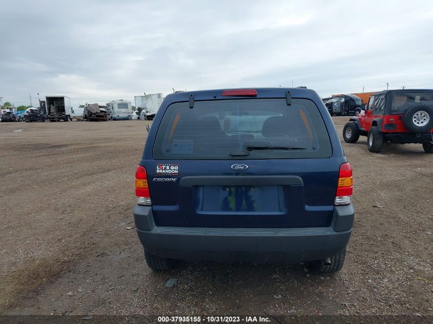 2004 Ford Escape Xls Value VIN: 1FMYU02B64KA49991 Lot: 37935155