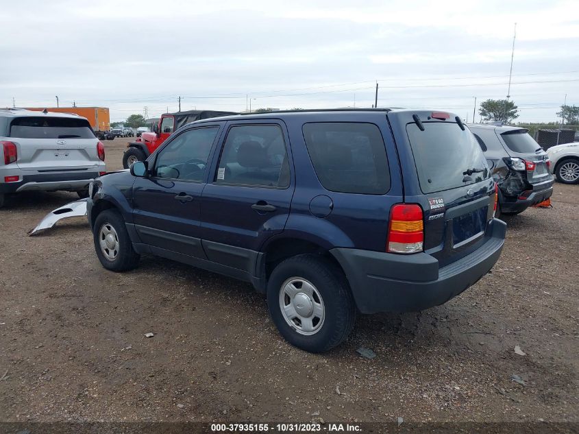 2004 Ford Escape Xls Value VIN: 1FMYU02B64KA49991 Lot: 37935155