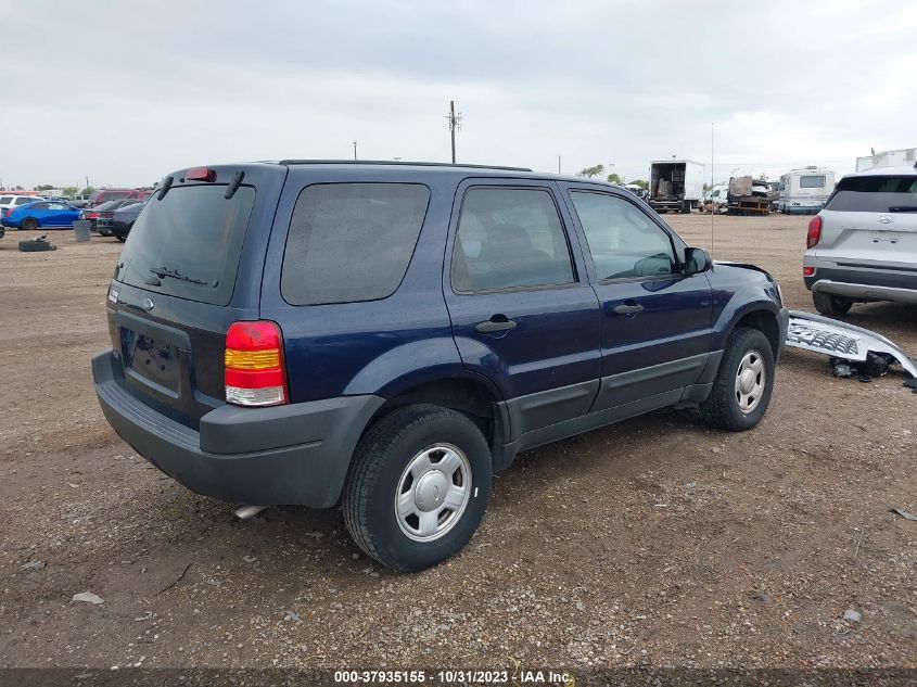 2004 Ford Escape Xls Value VIN: 1FMYU02B64KA49991 Lot: 37935155