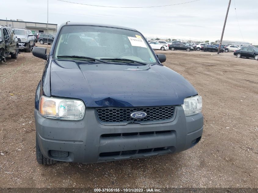 2004 Ford Escape Xls Value VIN: 1FMYU02B64KA49991 Lot: 37935155