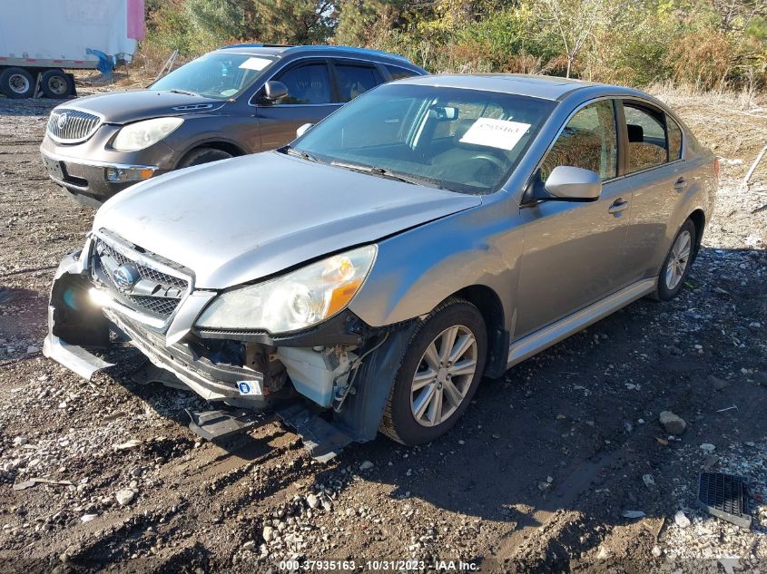 2010 Subaru Legacy Prem All-Wthr/Moon VIN: 4S3BMCG6XA3246630 Lot: 37935163