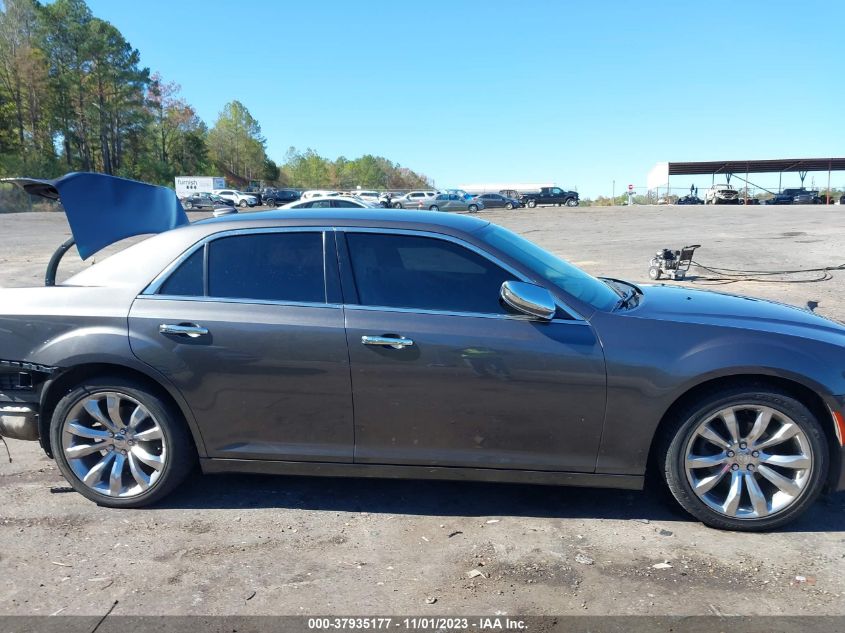 2018 Chrysler 300 Limited VIN: 2C3CCAEG1JH140172 Lot: 37935177