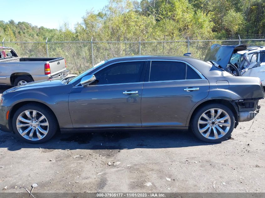 2018 Chrysler 300 Limited VIN: 2C3CCAEG1JH140172 Lot: 37935177