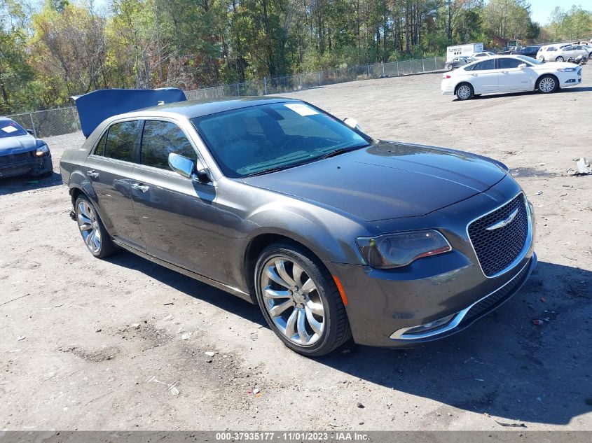 2018 Chrysler 300 Limited VIN: 2C3CCAEG1JH140172 Lot: 37935177