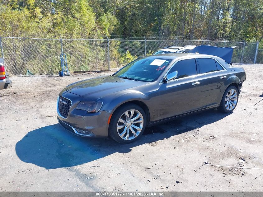 2018 Chrysler 300 Limited VIN: 2C3CCAEG1JH140172 Lot: 37935177