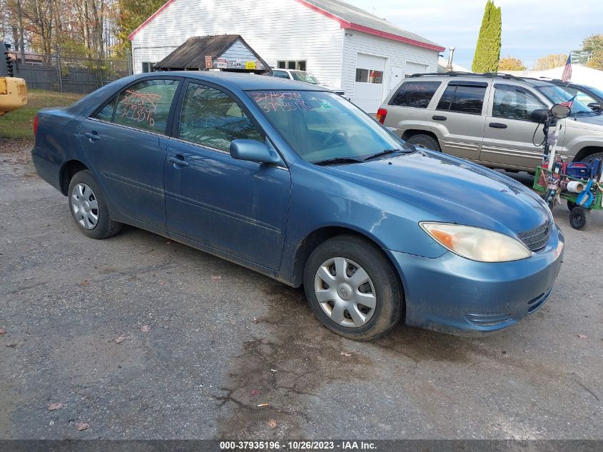 4T1BE32K03U215820 2003 Toyota Camry Le