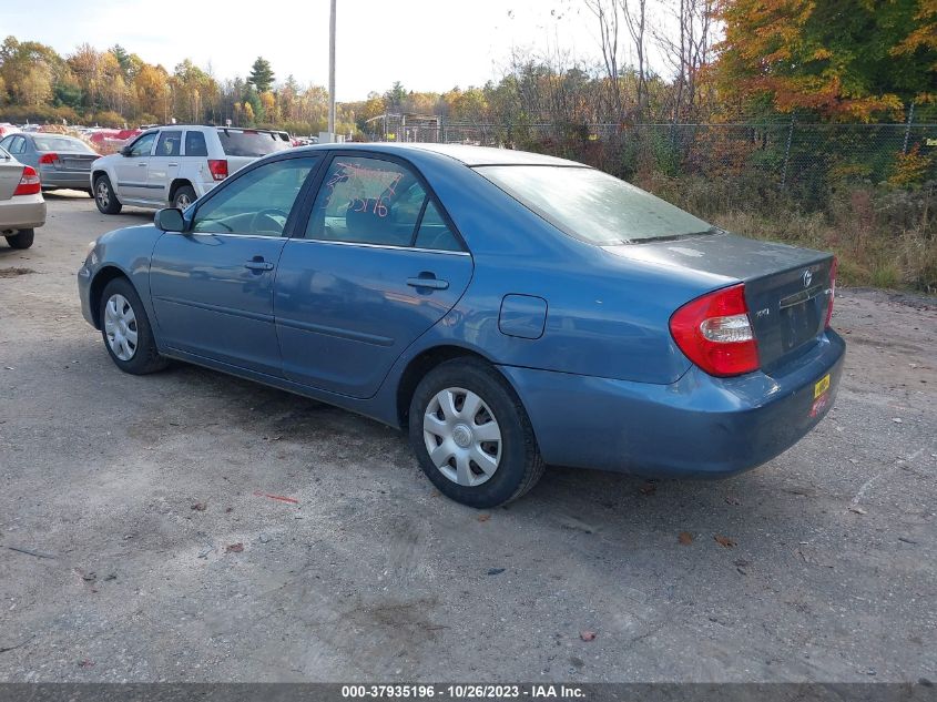 4T1BE32K03U215820 2003 Toyota Camry Le