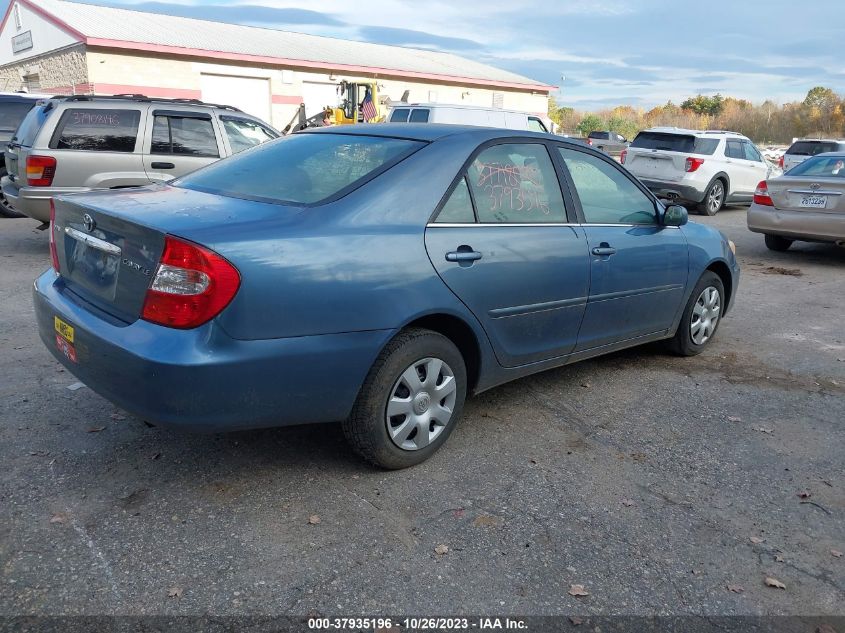 4T1BE32K03U215820 2003 Toyota Camry Le