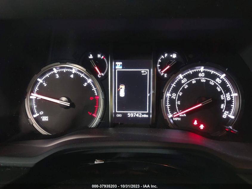 2021 Toyota 4Runner Trd Off Road Premium VIN: JTERU5JR4M5876838 Lot: 37935203