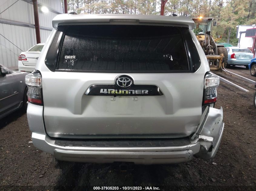 2021 Toyota 4Runner Trd Off Road Premium VIN: JTERU5JR4M5876838 Lot: 37935203