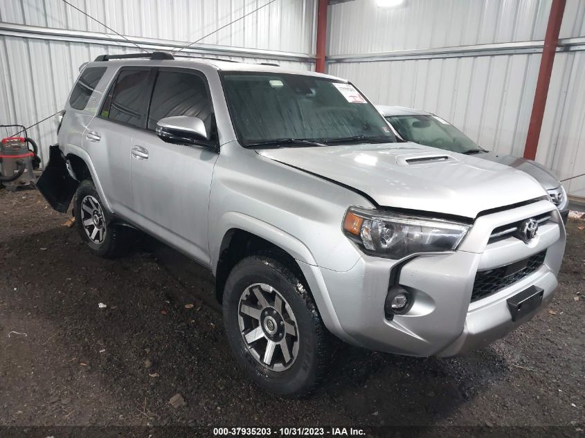 2021 Toyota 4Runner Trd Off Road Premium VIN: JTERU5JR4M5876838 Lot: 37935203