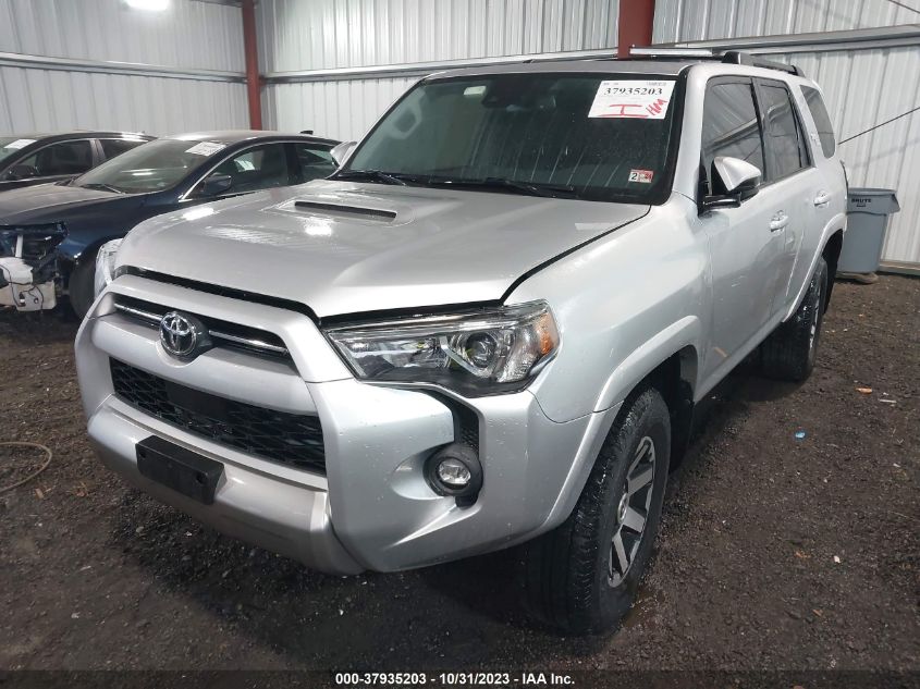 2021 Toyota 4Runner Trd Off Road Premium VIN: JTERU5JR4M5876838 Lot: 37935203