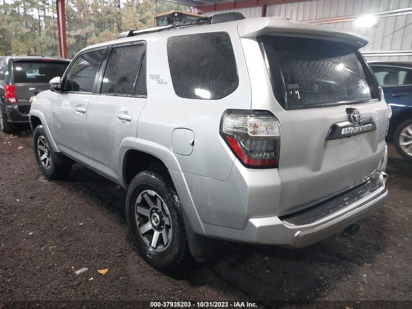 2021 Toyota 4Runner Trd Off Road Premium VIN: JTERU5JR4M5876838 Lot: 37935203