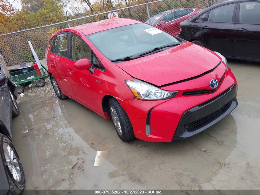 2017 Toyota Prius V Four VIN: JTDZN3EU1HJ072059 Lot: 37935202