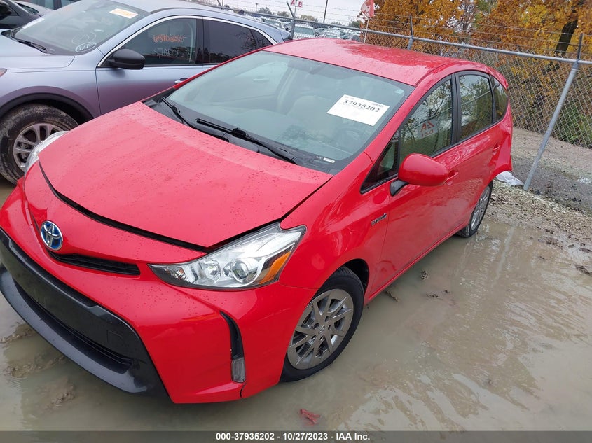 2017 Toyota Prius V Four VIN: JTDZN3EU1HJ072059 Lot: 37935202