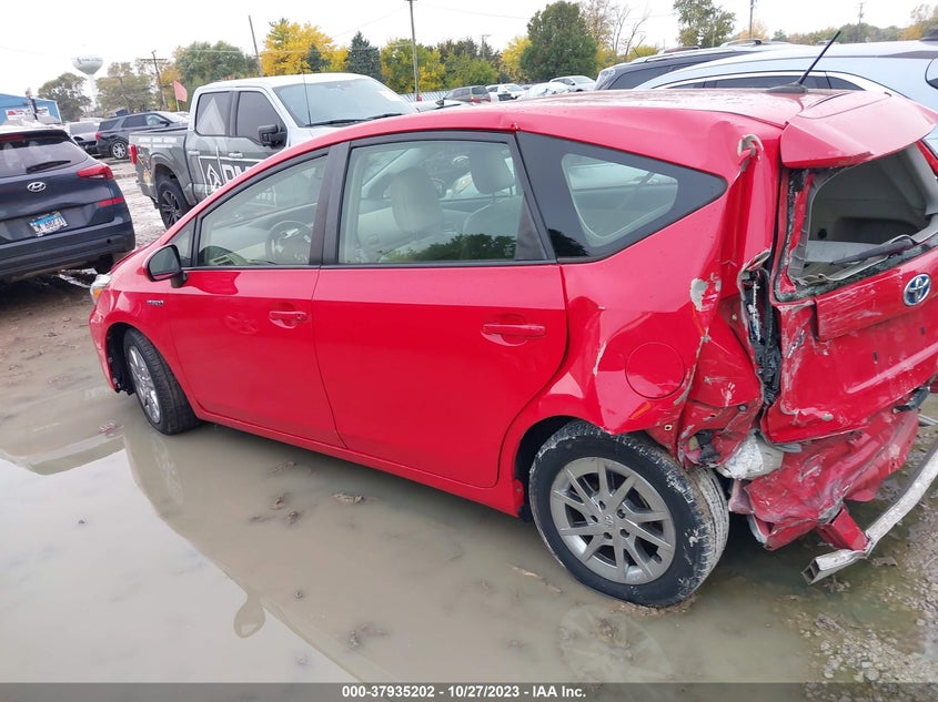 2017 Toyota Prius V Four VIN: JTDZN3EU1HJ072059 Lot: 37935202