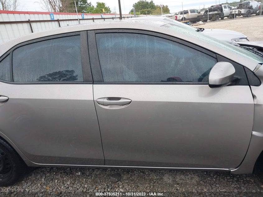 2014 Toyota Corolla Le VIN: 5YFBURHE2EP124818 Lot: 37935211