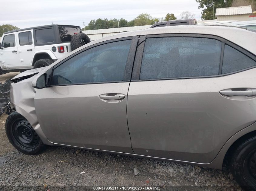 2014 Toyota Corolla Le VIN: 5YFBURHE2EP124818 Lot: 37935211