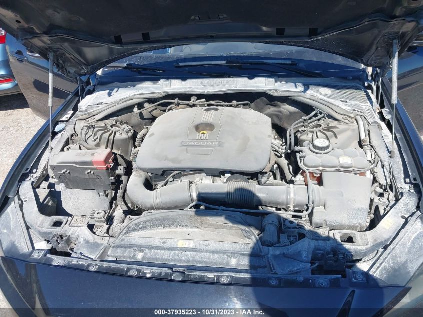 2017 Jaguar Xe 25T VIN: SAJAR4BG0HA951527 Lot: 37935223