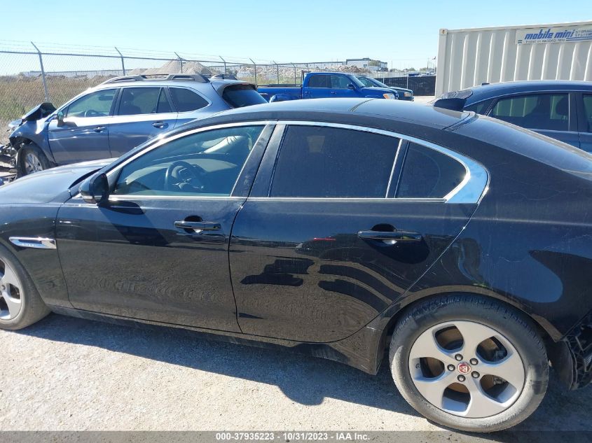 2017 Jaguar Xe 25T VIN: SAJAR4BG0HA951527 Lot: 37935223