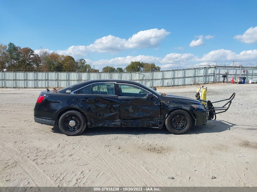 2014 Ford Police Interceptor VIN: 1FAHP2MT2EG111877 Lot: 37935238