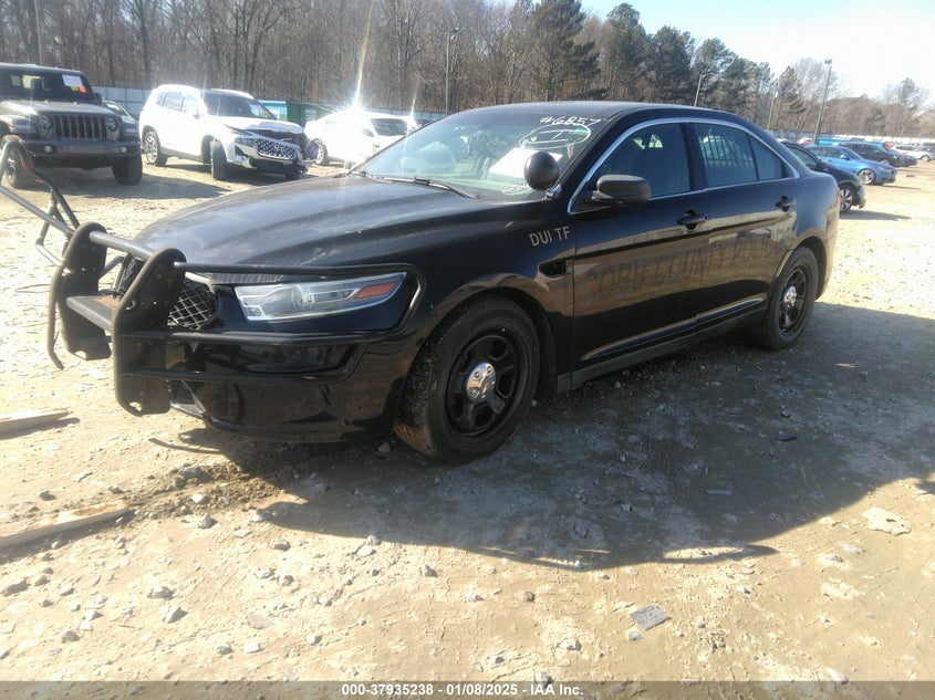 Vin: 1fahp2mt2eg111877, lot: 38415710, ford police interceptor 20142