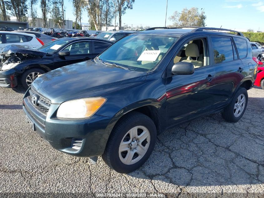 2010 Toyota Rav4 VIN: 2T3ZF4DV5AW020051 Lot: 37935241