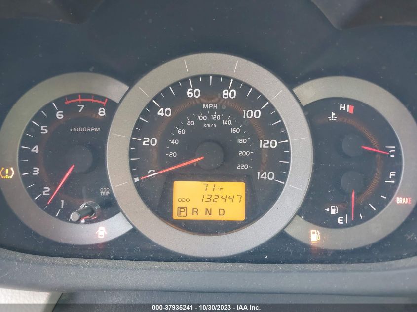 2010 Toyota Rav4 VIN: 2T3ZF4DV5AW020051 Lot: 37935241