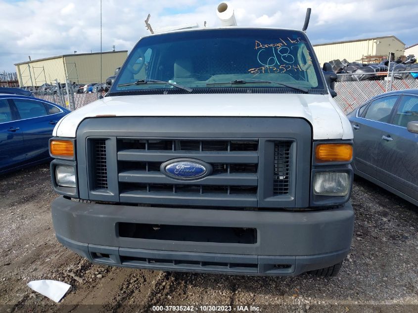 2014 Ford Econoline Cargo Van Commercial VIN: 1FTNE1EW1EDA06187 Lot: 37935242