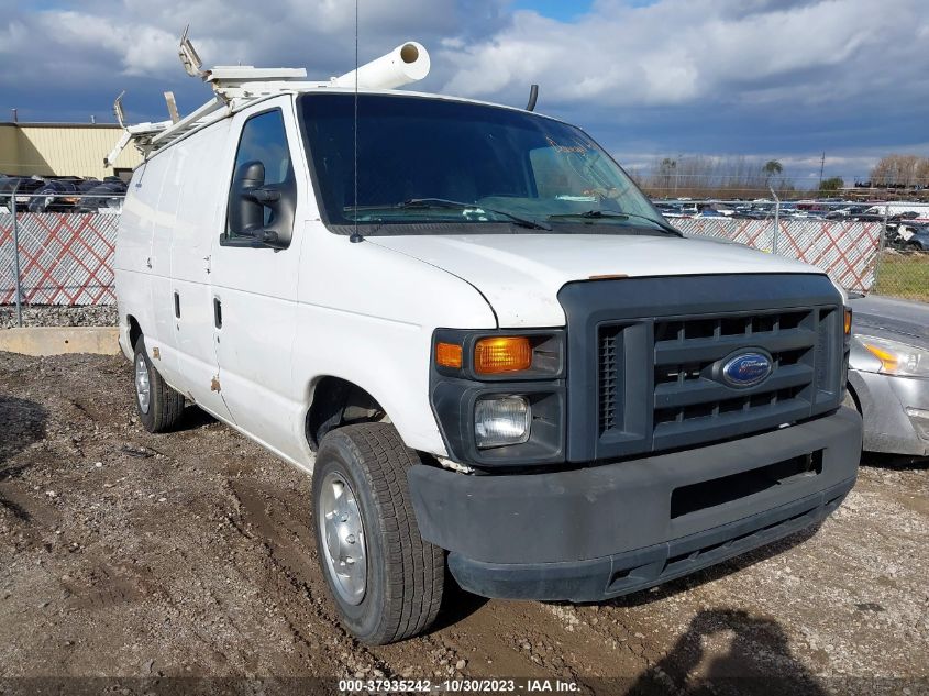 2014 Ford Econoline Cargo Van Commercial VIN: 1FTNE1EW1EDA06187 Lot: 37935242