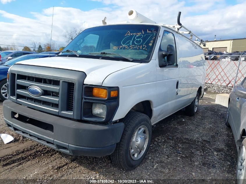 2014 Ford Econoline Cargo Van Commercial VIN: 1FTNE1EW1EDA06187 Lot: 37935242