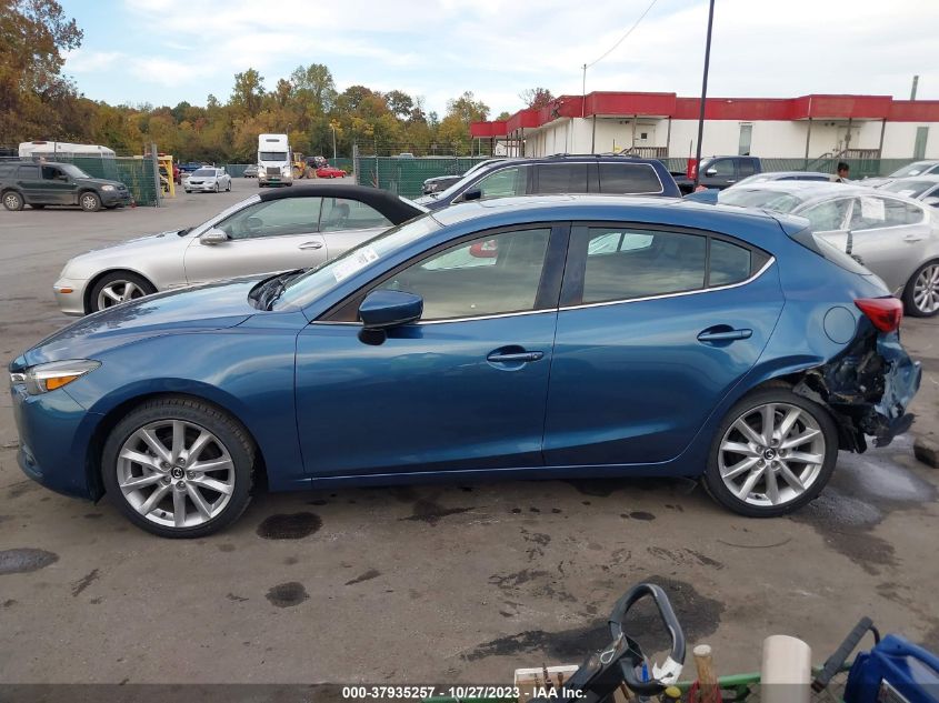 2017 Mazda Mazda3 Grand Touring VIN: 3MZBN1M32HM133689 Lot: 37935257