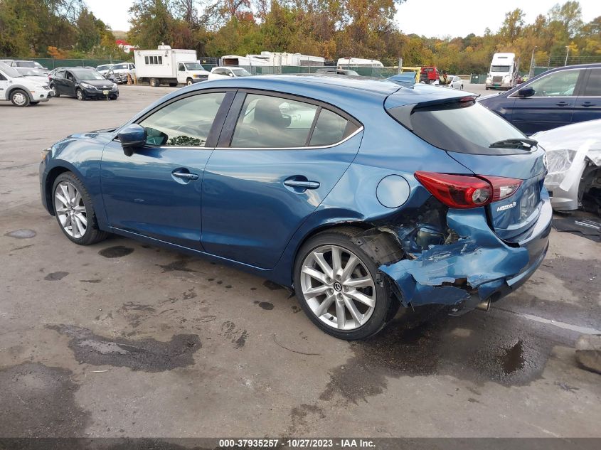 2017 Mazda Mazda3 Grand Touring VIN: 3MZBN1M32HM133689 Lot: 37935257