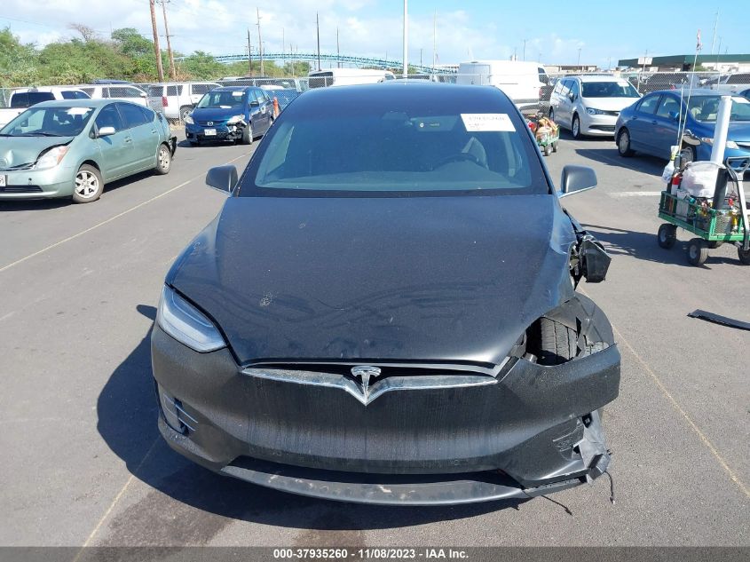 2020 Tesla Model X Long Range Dual Motor All-Wheel Drive/Long Range Plus Dual Motor All-Wheel Drive VIN: 5YJXCDE2XLF299980 Lot: 37935260