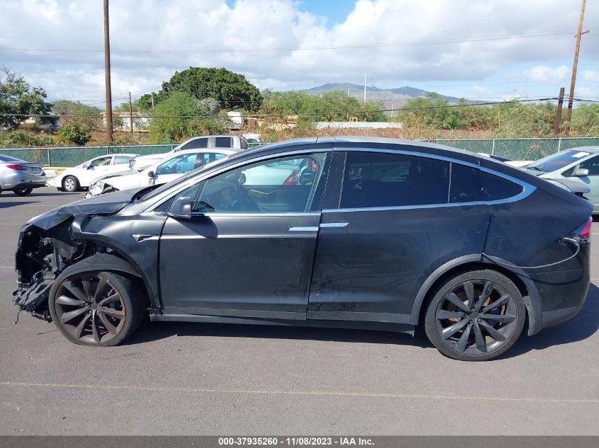 2020 Tesla Model X Long Range Dual Motor All-Wheel Drive/Long Range Plus Dual Motor All-Wheel Drive VIN: 5YJXCDE2XLF299980 Lot: 37935260