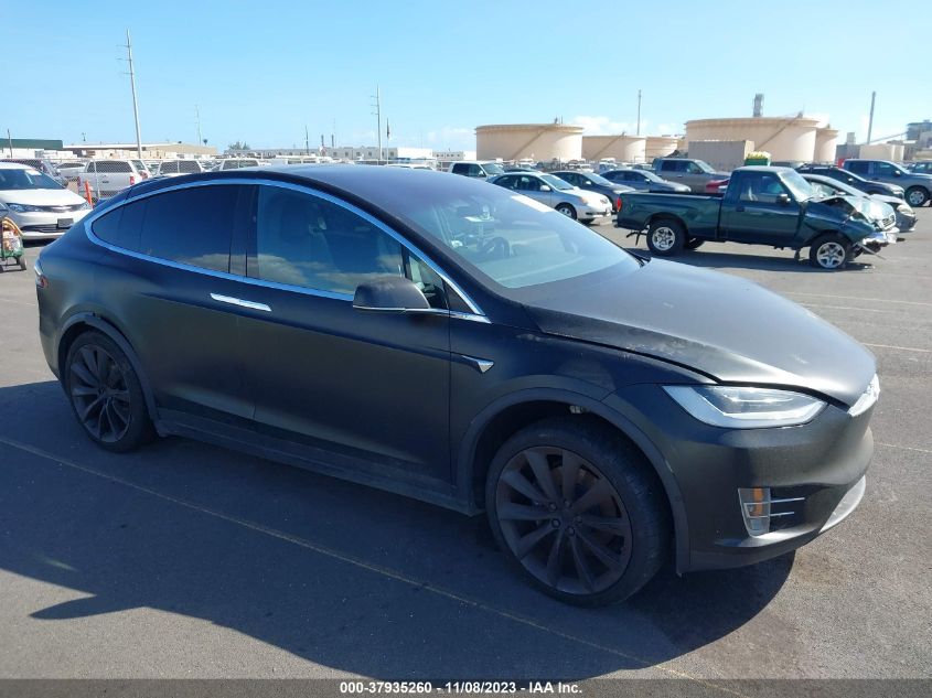 2020 Tesla Model X Long Range Dual Motor All-Wheel Drive/Long Range Plus Dual Motor All-Wheel Drive VIN: 5YJXCDE2XLF299980 Lot: 37935260