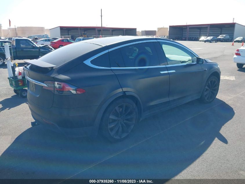 2020 Tesla Model X Long Range Dual Motor All-Wheel Drive/Long Range Plus Dual Motor All-Wheel Drive VIN: 5YJXCDE2XLF299980 Lot: 37935260