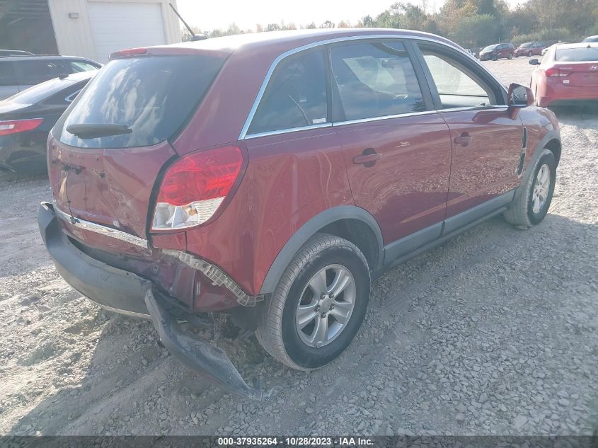 2008 Saturn Vue 4-Cyl Xe VIN: 3GSCL33P68S574531 Lot: 37935264