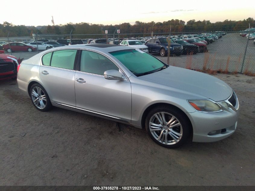 2009 Lexus Gs 450H VIN: JTHBC96S795017812 Lot: 37935278