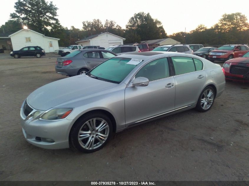 2009 Lexus Gs 450H VIN: JTHBC96S795017812 Lot: 37935278