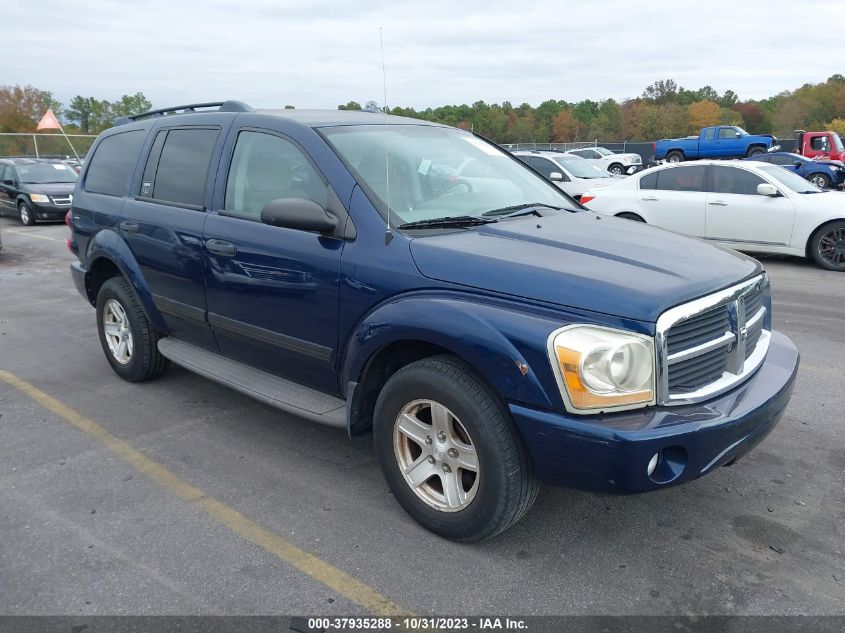 2004 Dodge Durango Slt VIN: 1D4HB48N34F168046 Lot: 37935288